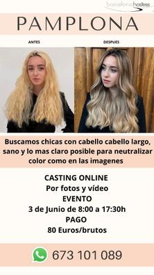 MODELO DE PELUQUERIA PAMPLONA