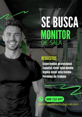 Monitor de gimnasio