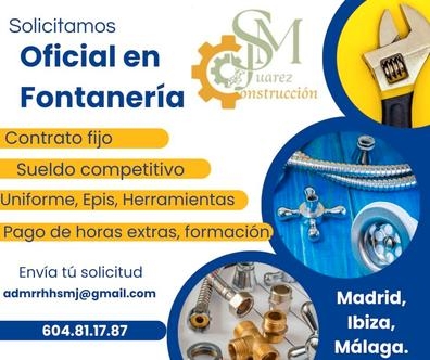 OFICIAL FONTANERIA