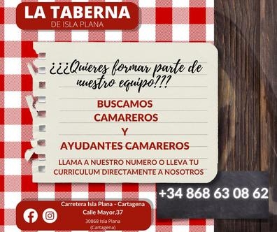 CAMAREROS Y AYUDANTE CAMAREROS
