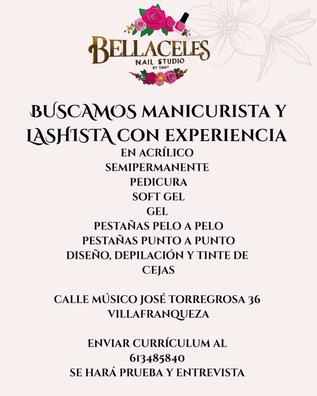 BUSCO MANICURISTA Y LASHISTA CON EXPERI