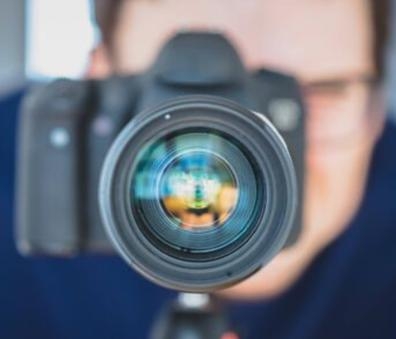 Modelo de fotografía
