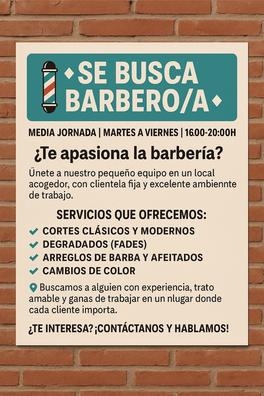 barbero/a