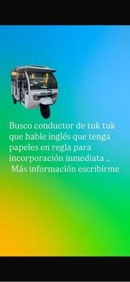 conductor Tuk Tuk