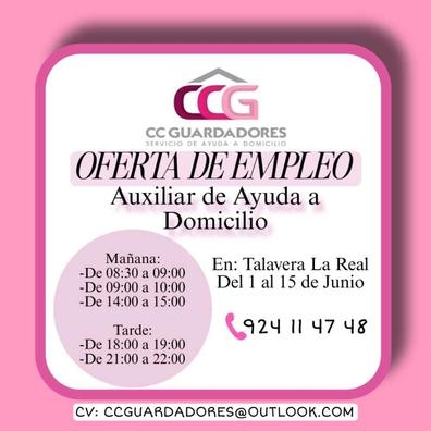 Auxiliar de Ayuda a Domicilio