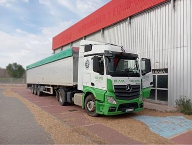 CHOFER DE CAMIÓN RÍGIDO / TRÁILER, CAP