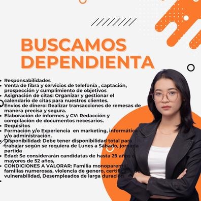 OPORTUNIDAD DE EMPLEO