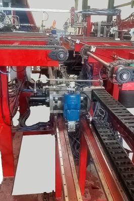mecánico industrial