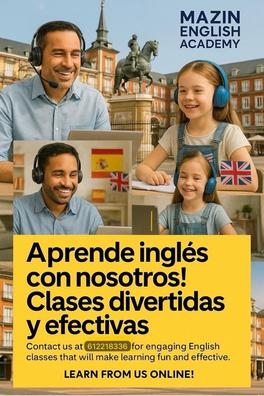 Aprende inglés de forma divertida!