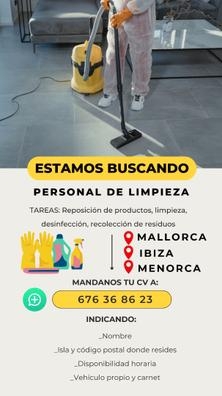 VACANTES LIMPIEZAS