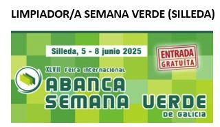 LIMPIADOR PARA SEMANA VERDE (SILLEDA)