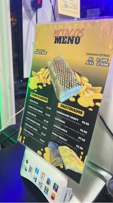 oferta personal en Fast food