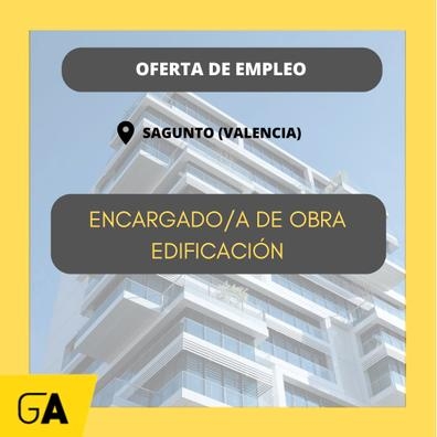 ENCARGADO/A OBRA EDIFICACIÓN (SAGUNTO)