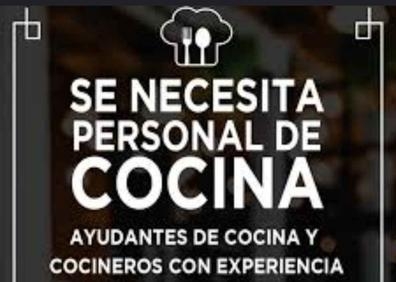 cocinero y pinché de cocina
