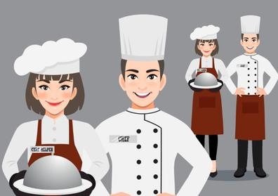 Jefe de Cocina y Cocinero