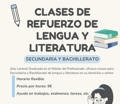 Profesora particular de español online