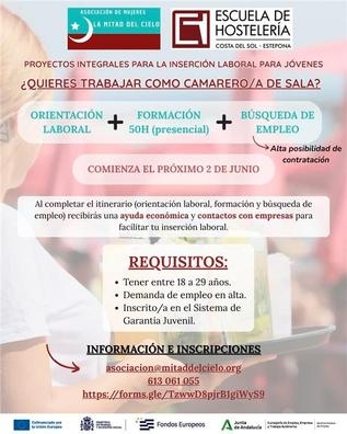 CAMARERO/A DE SALA