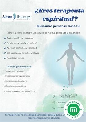 Alma Therapy busca colaboradores