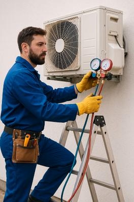 Técnico de aire acondicionado