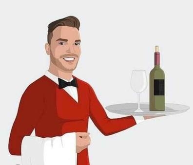 camarero restaurante