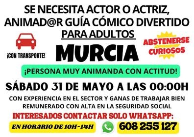 ACTOR MURCIA