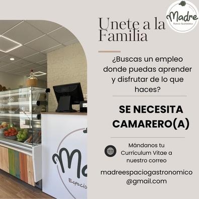 Se necesita camarero@ y cociner@