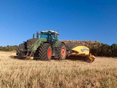 tractorista empacadora