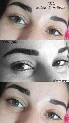Servicio de pestañas y manicura