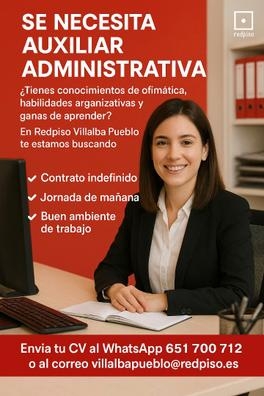 Auxiliar administrativa