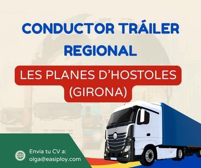 CONDUCTOR TRÁILER REGIONAL 6H-15H/16H