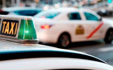 busco conductor taxi turno día lunes