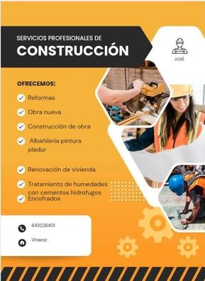 encofradores