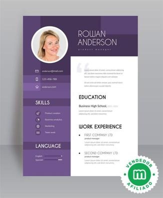 CV profesional