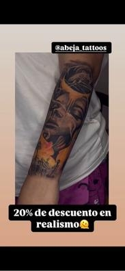 20% en TATOOS realistas