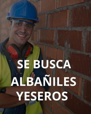 SE BUSCA ALBAÑILES Y YESEROS