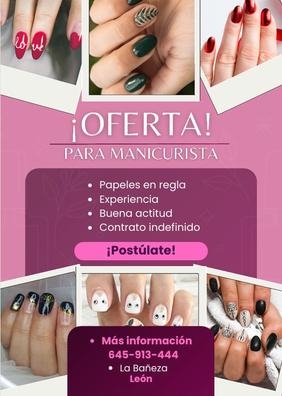 Vacante para manicurista