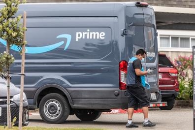 Empleo repartidor Amazon
