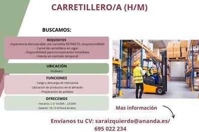 CARRETILLERO (H/M)