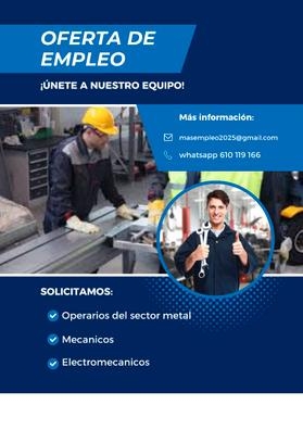 OFERTA DE EMPLEO