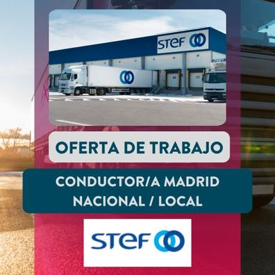 Conductor/a Madrid Nacional / Local
