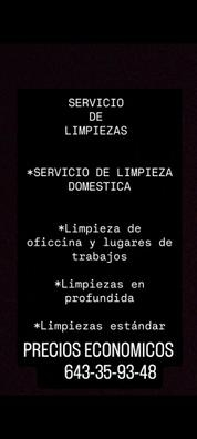 LIMPIEZAS SANCHEZ