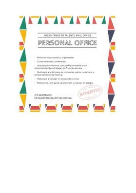 PERSONAL EXTRA OFFICE