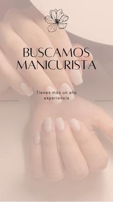 Buscamos manicurista barcelona