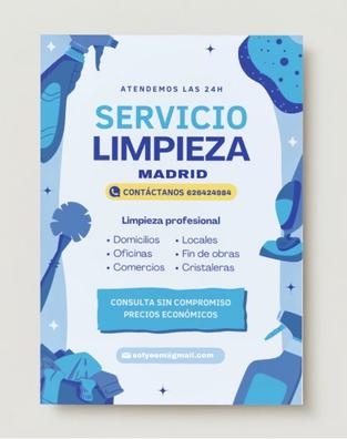 servicio de limpieza
