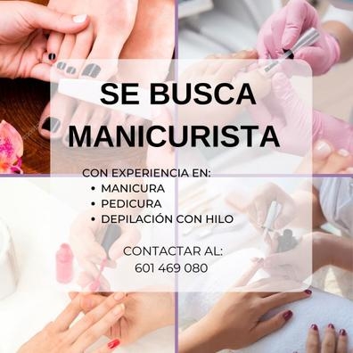 Se busca manicurista/pedicurista