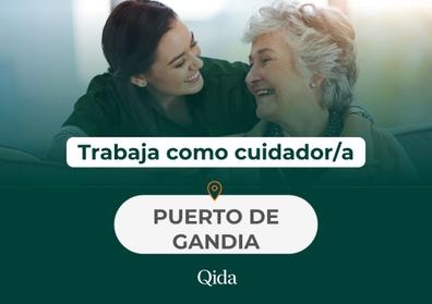 CUIDADOR POR HORAS PUERTO GANDIA