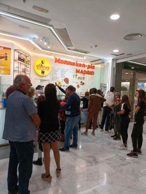 Dependienta 1/2 jornada