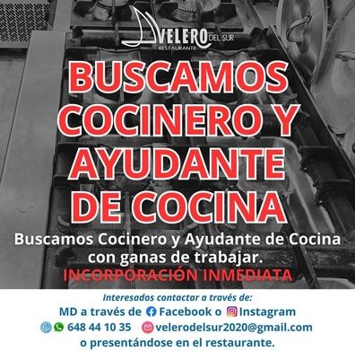ofrecemos puesto de trabajo en la cocina