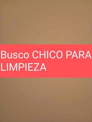 busco chico para la feria