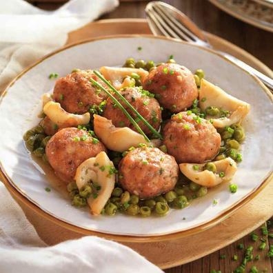 cocinero de menú profesional